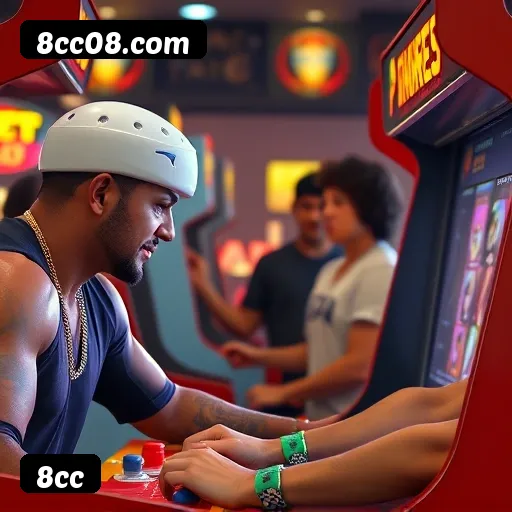 Cassino ao Vivo 8cc - Dealers Brasileiros Profissionais